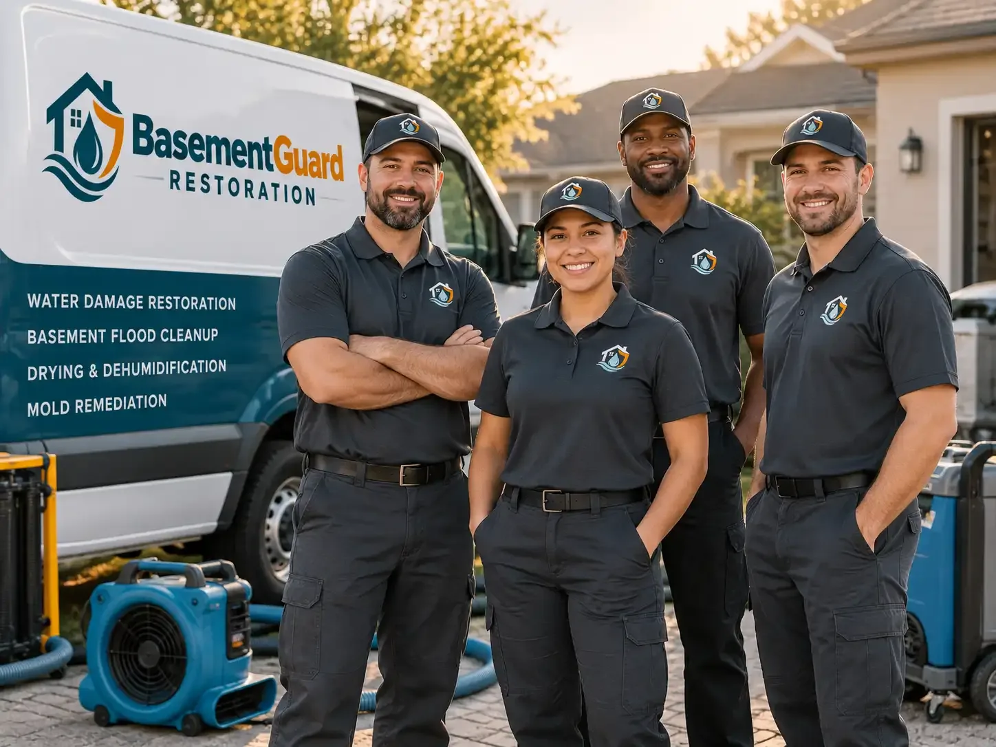 Basement Water Damage Restoration company in Allenhurst, NJ